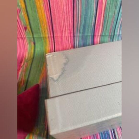 Prada Calzature Donna Camoscio Bouganville Pointed Toe Suede Mules Size US 8 - Picture 11 of 13